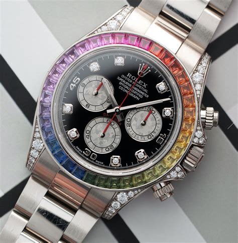 rolex rainbow daytona price australia|rolex rainbow 116599 price.